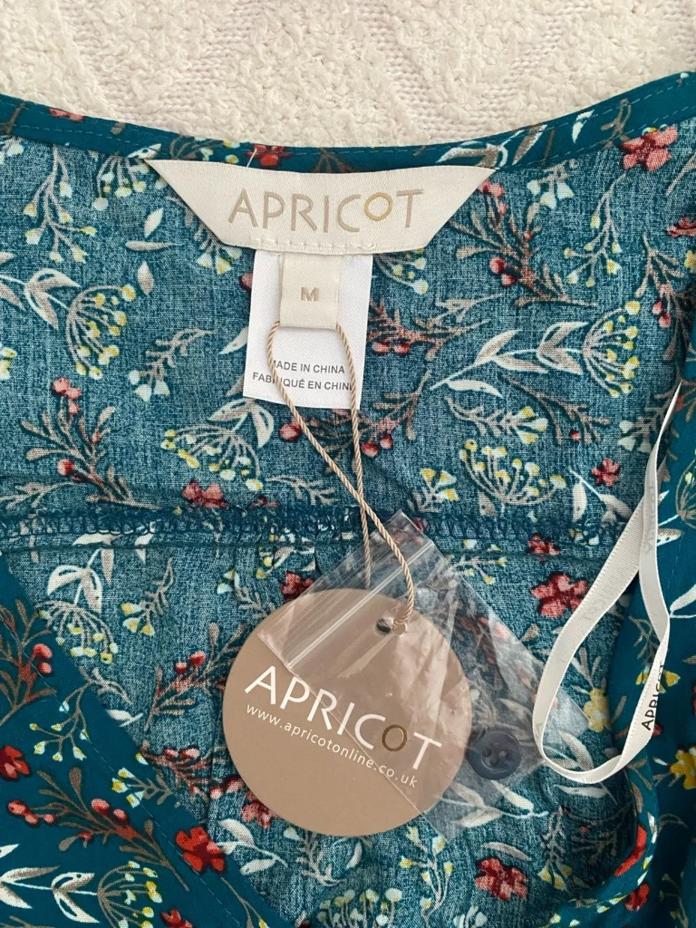 APRICOT Floral Maxi Dress - NWT - Picture 2 of 3